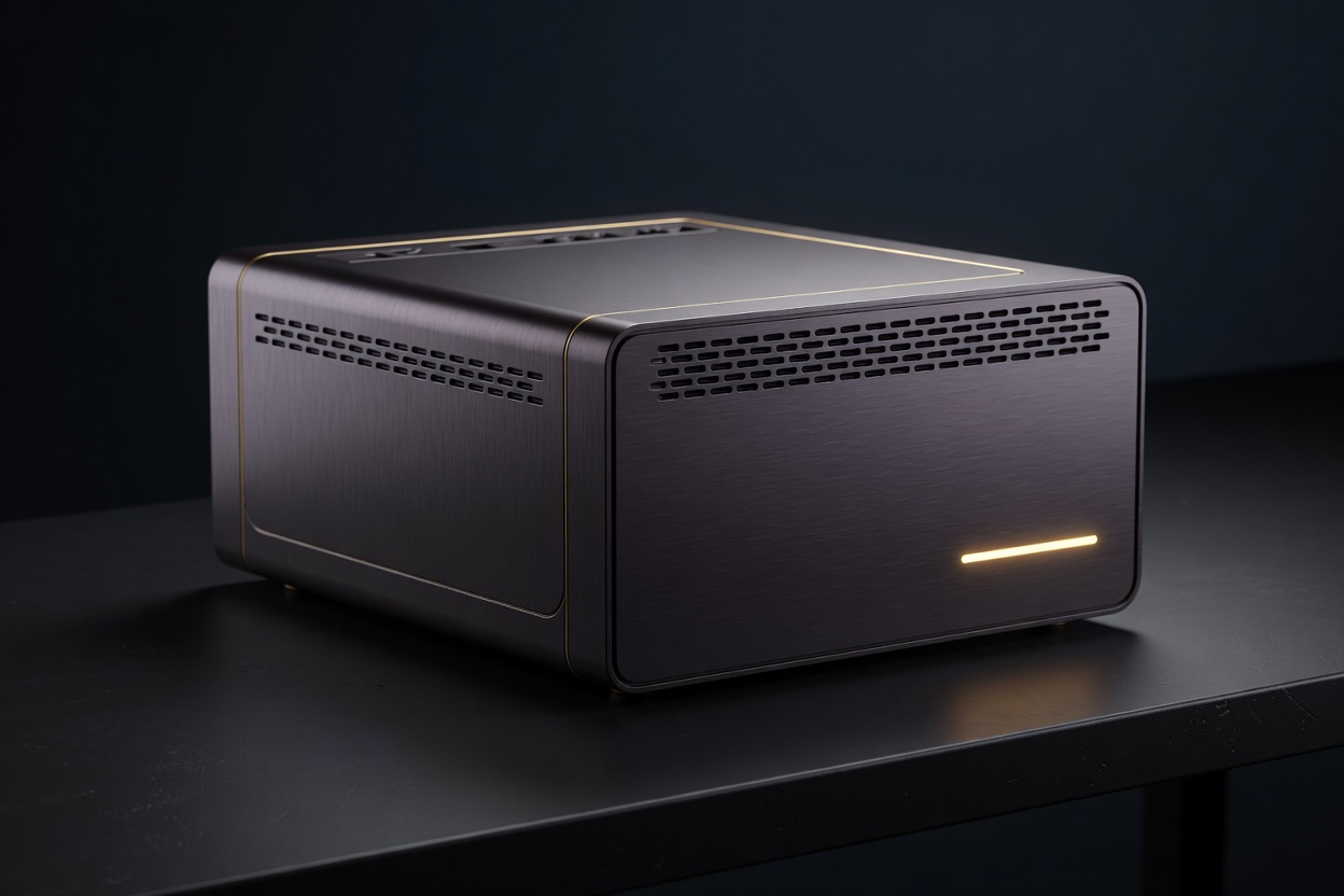 SkyQUBi sales photo · Dell Pro Max GB10 class compact desktop