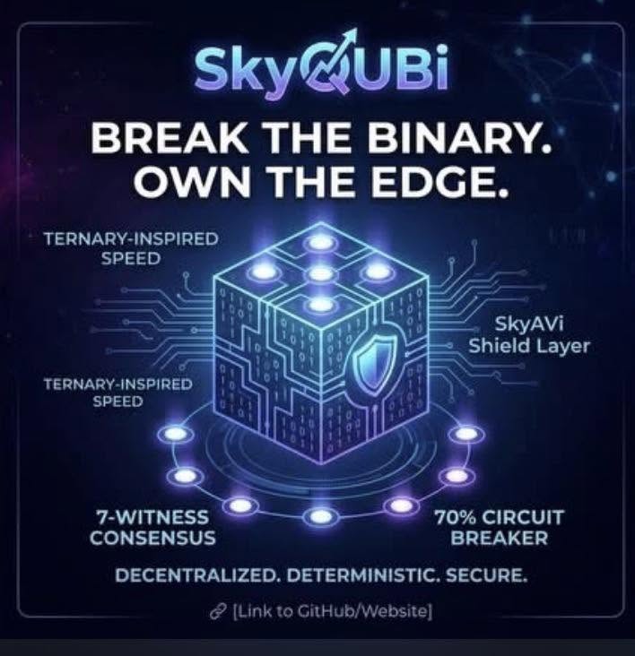 SkyQUBi — Break the binary. Own the edge.